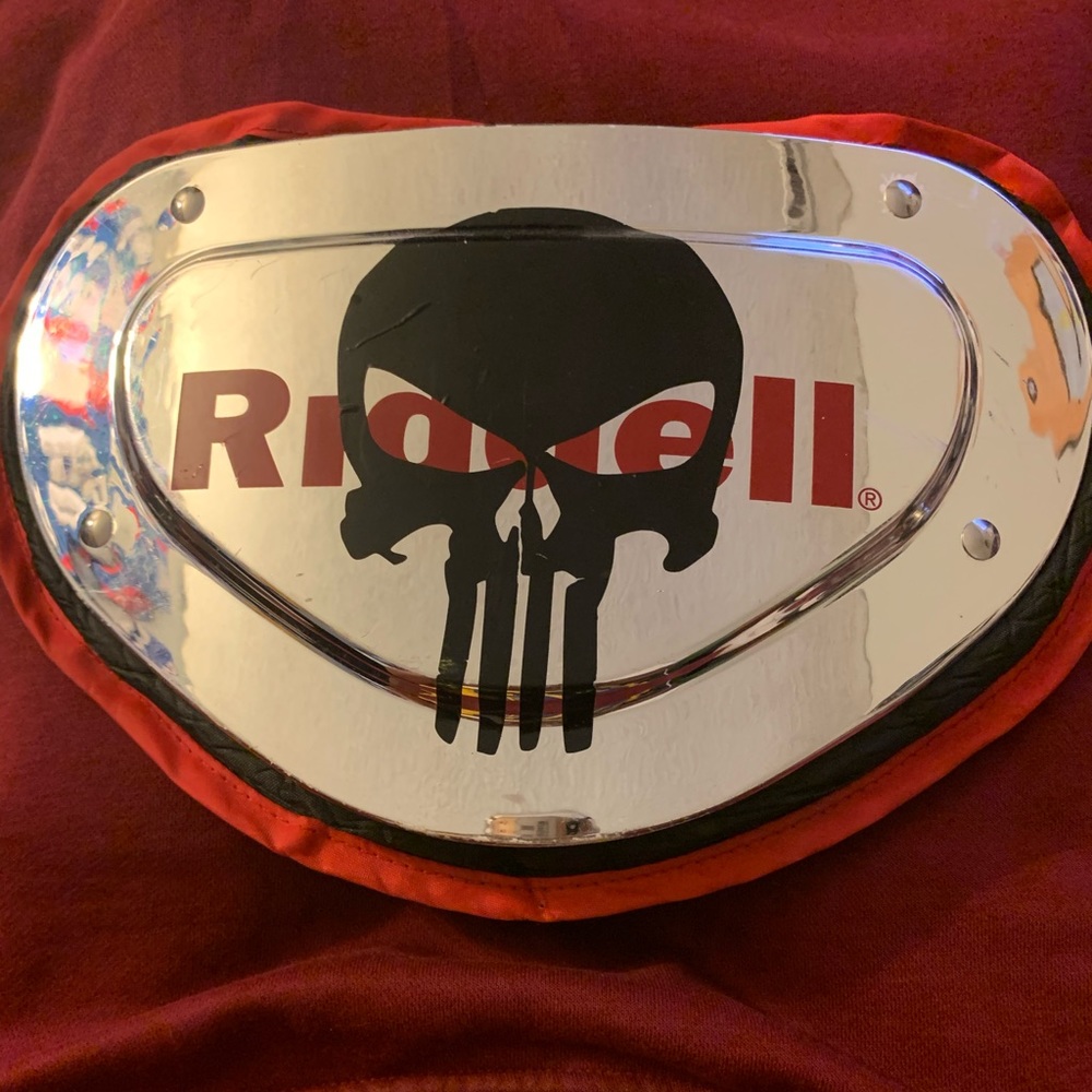 Football back plate